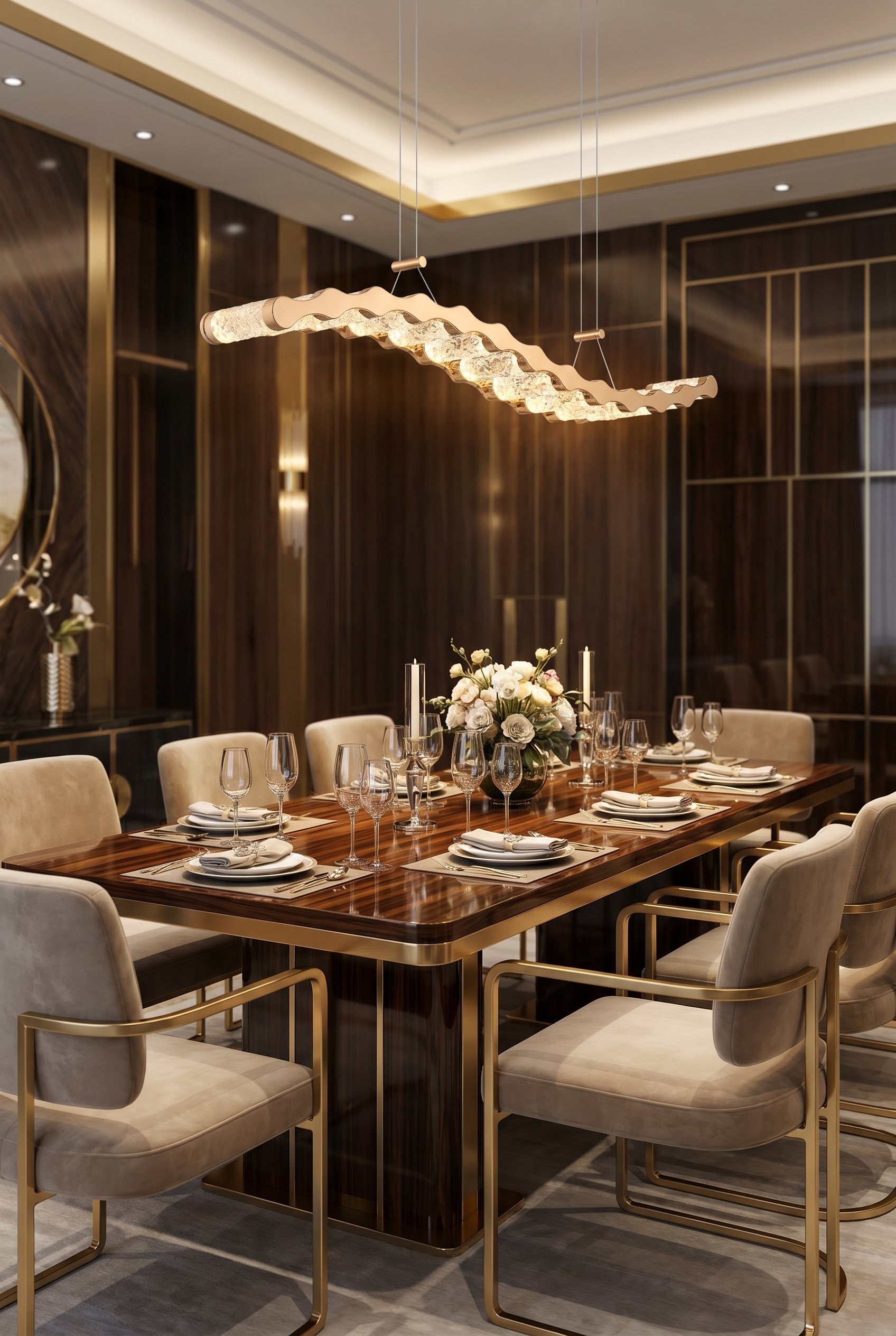 4052 Luxury Ledli Avize