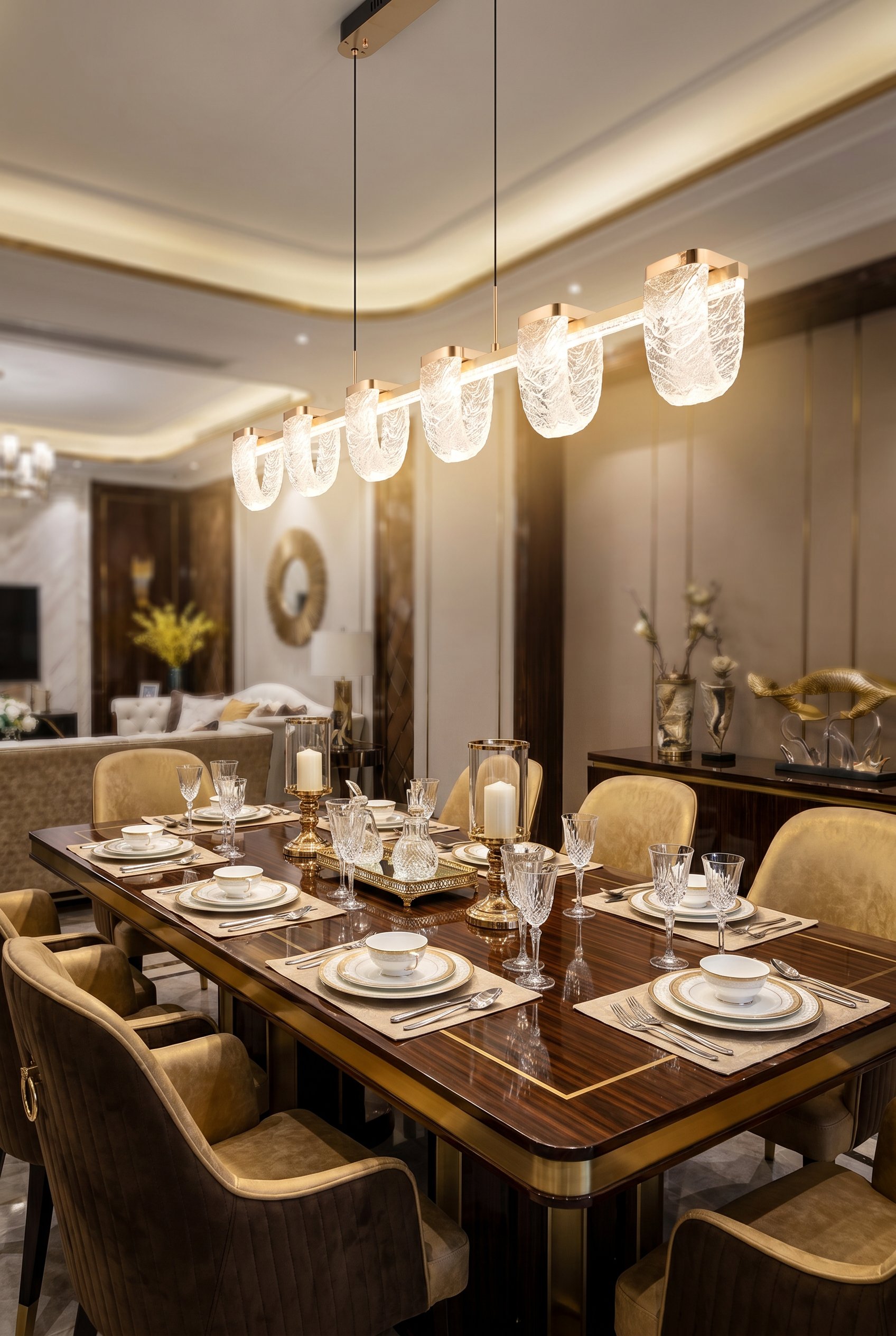 4053 Luxury Ledli Avize