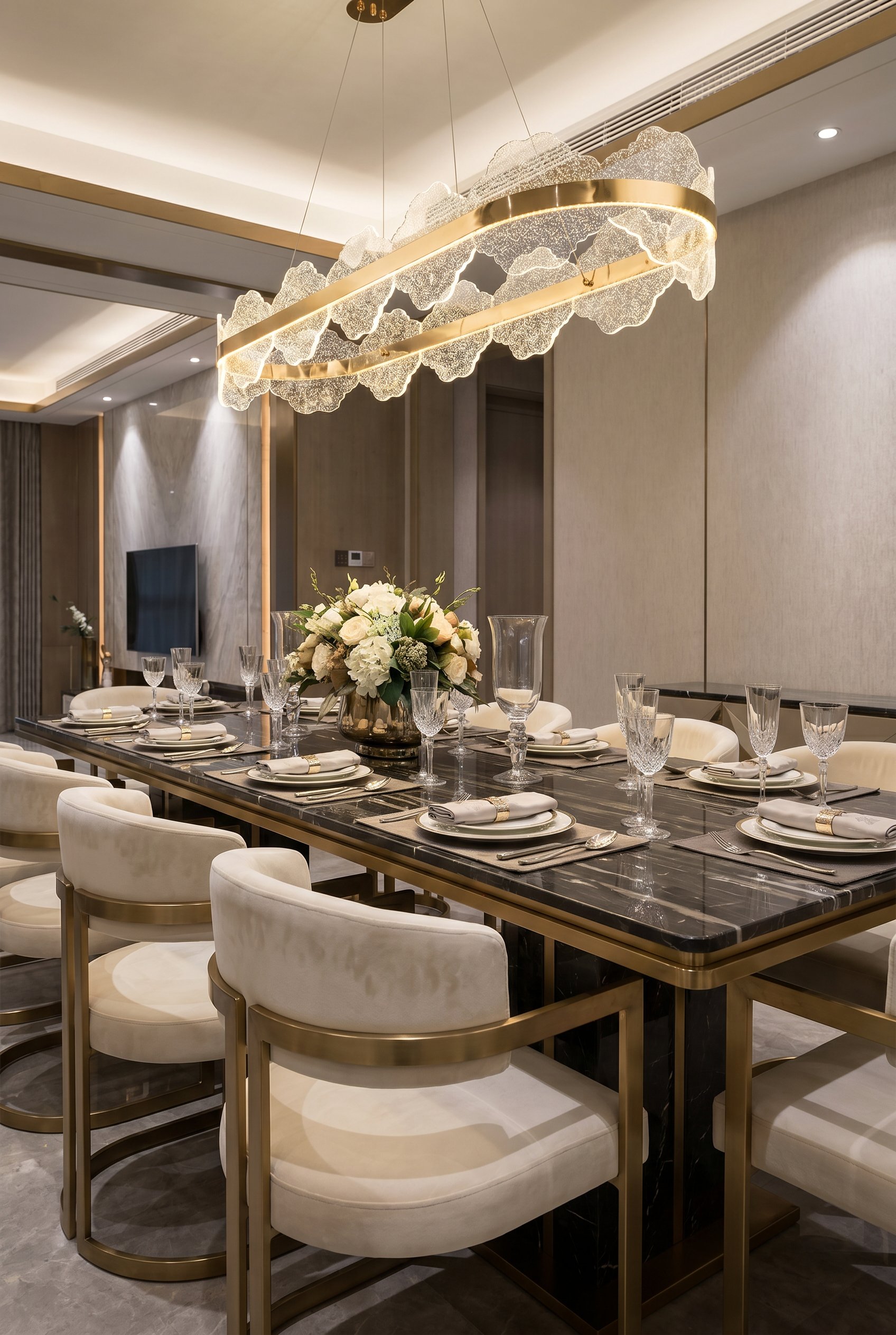 4056 Luxury Ledli Avize