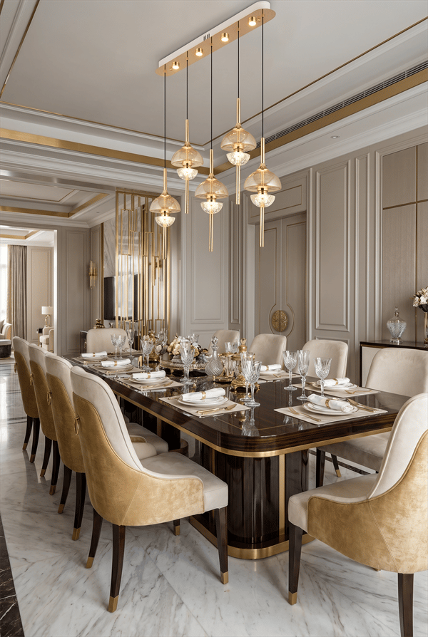4057 Sarkıt Ledli Avize