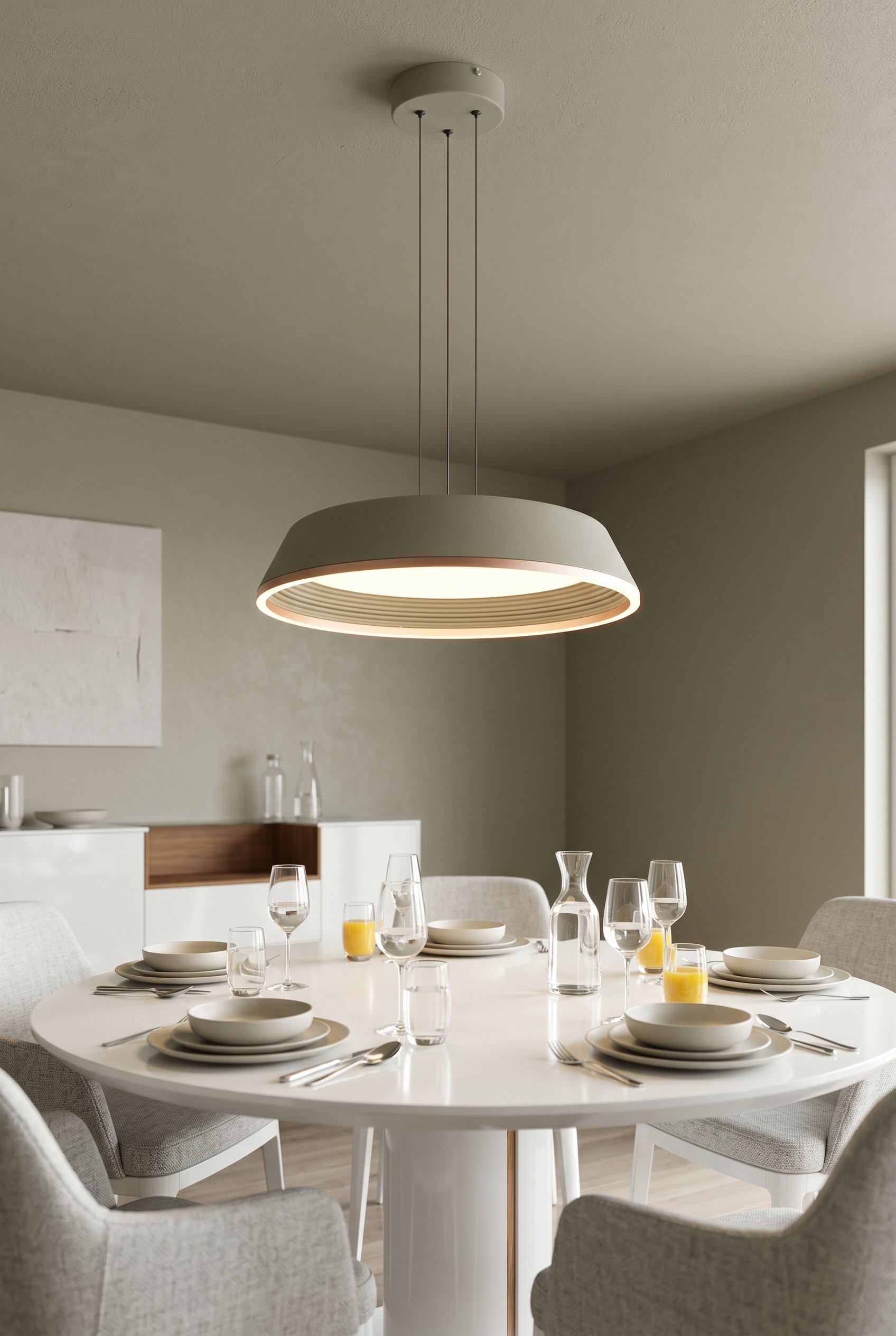 4058 Sarkıt Ledli Avize
