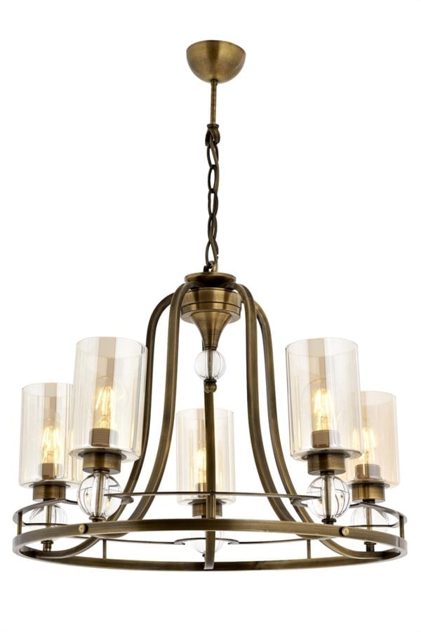 Avonni, 1597 Ailesi Eskitme Kaplama Retro Avize