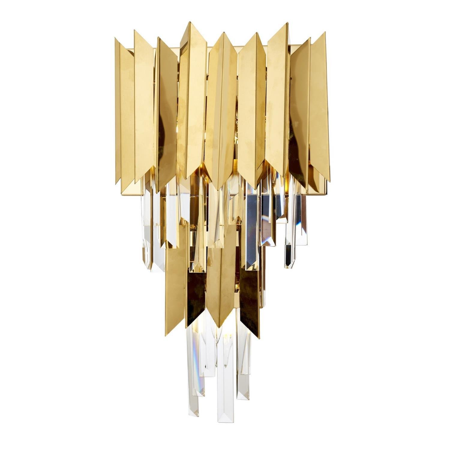 Avonni, 1706 Ailesi Sarı Kaplama Luxury Avize