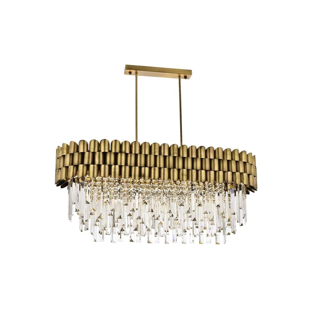 Avonni, 1727 Ailesi Eskitme Kaplama Luxury Avize