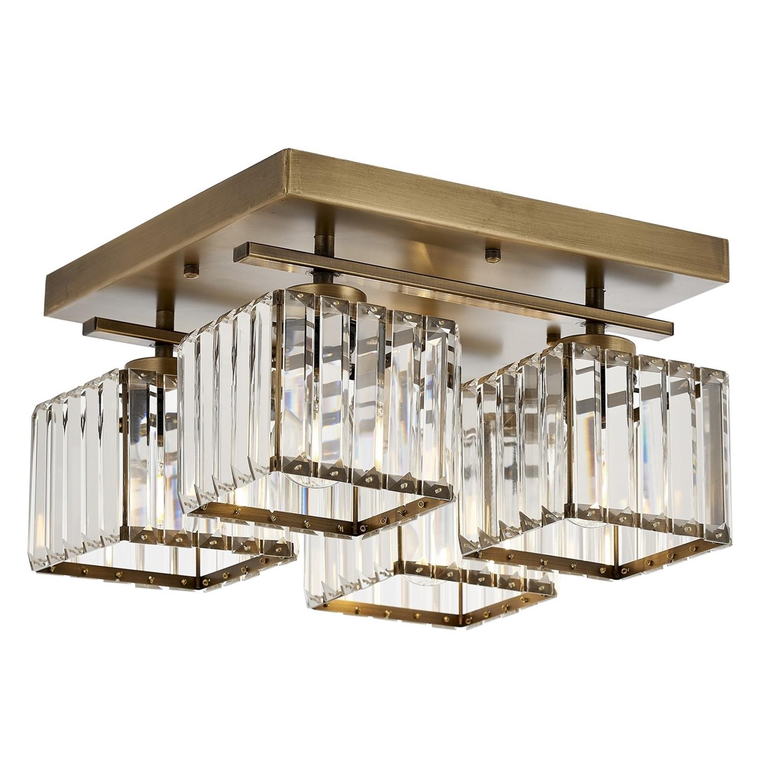 Avonni, 1795 Ailesi Eskitme Kaplama Modern Avize 