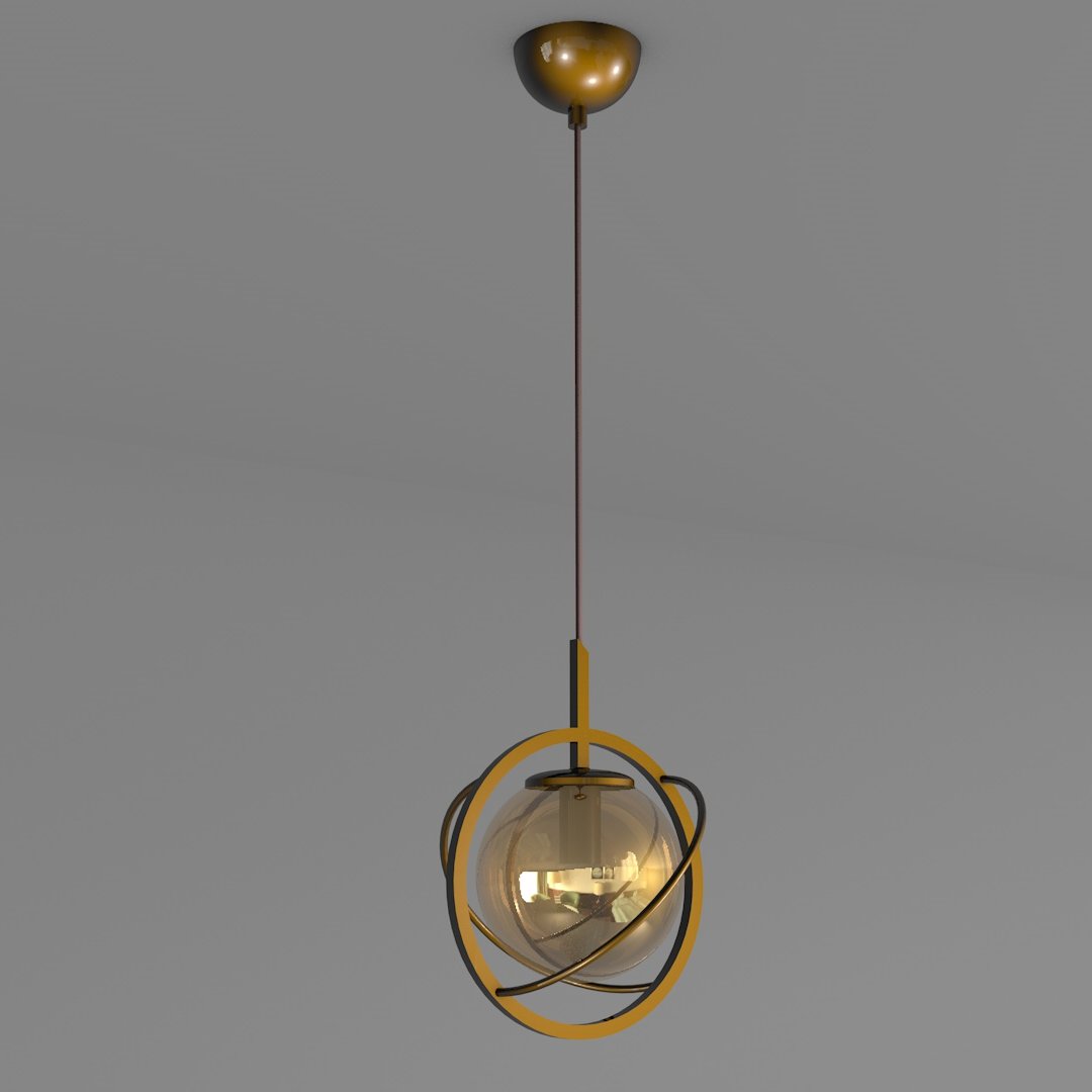 Avonni, 3D-1850-1E Eskitme Tekli  Hol Avizesi