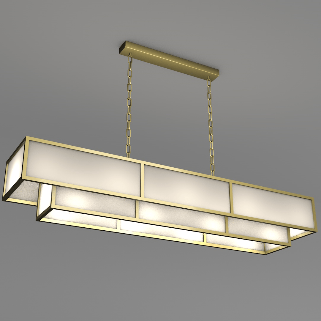 Avonni, 3D-2506-09 Otel,Restoran Gold Luxury Avize