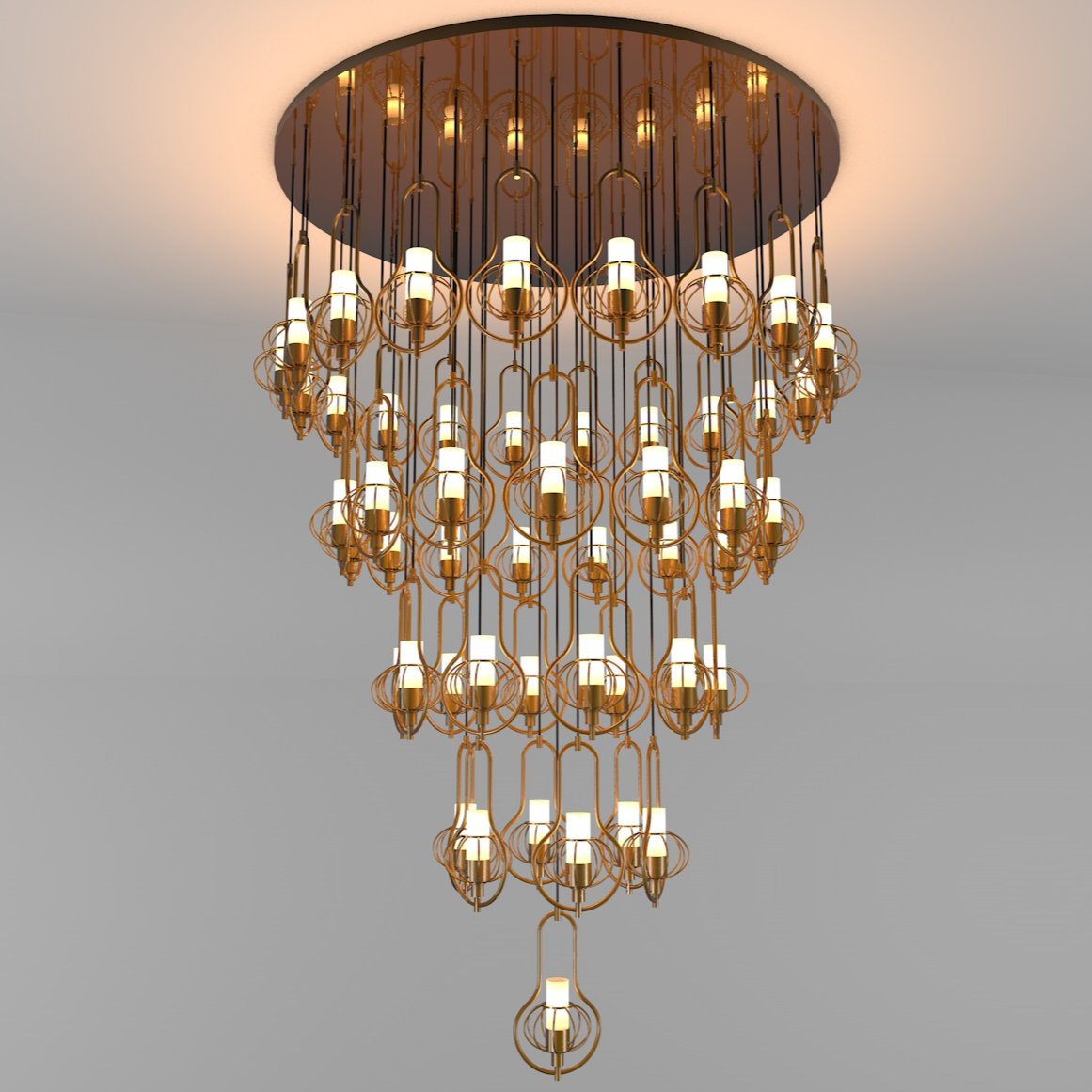 Avonni, 3D-2506-51 Tasarım Dekoratif Avize