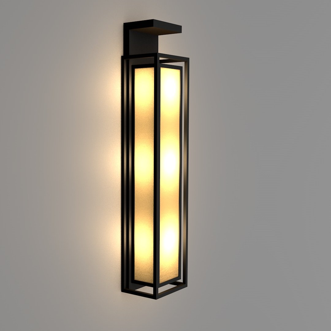 Avonni, 3D-2506-67 Siyah Dekoratif Aplik