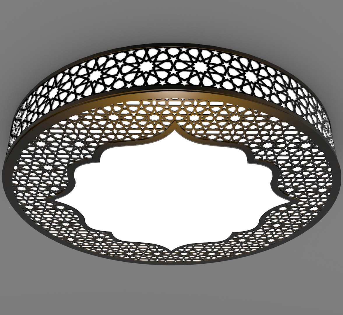 Avonni, 3D-2506-81 Tasarım Plafonyer Avize