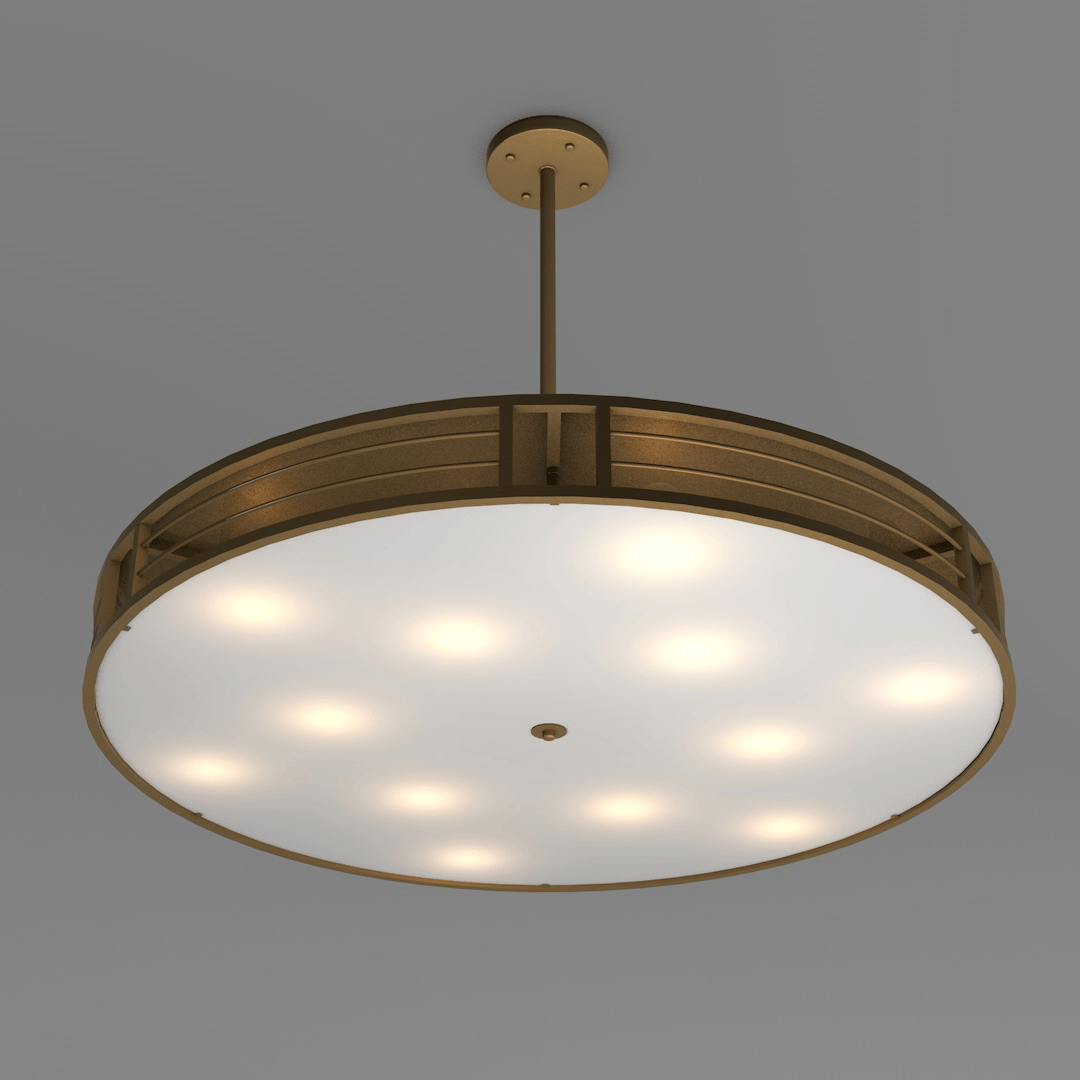 Avonni, 3D-2506-84 Eskitme Ledli Avize