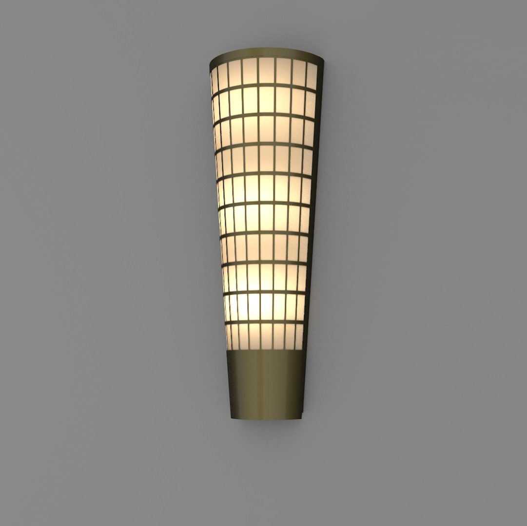Avonni, 3D-2506-85 Ledli Modern Aplik