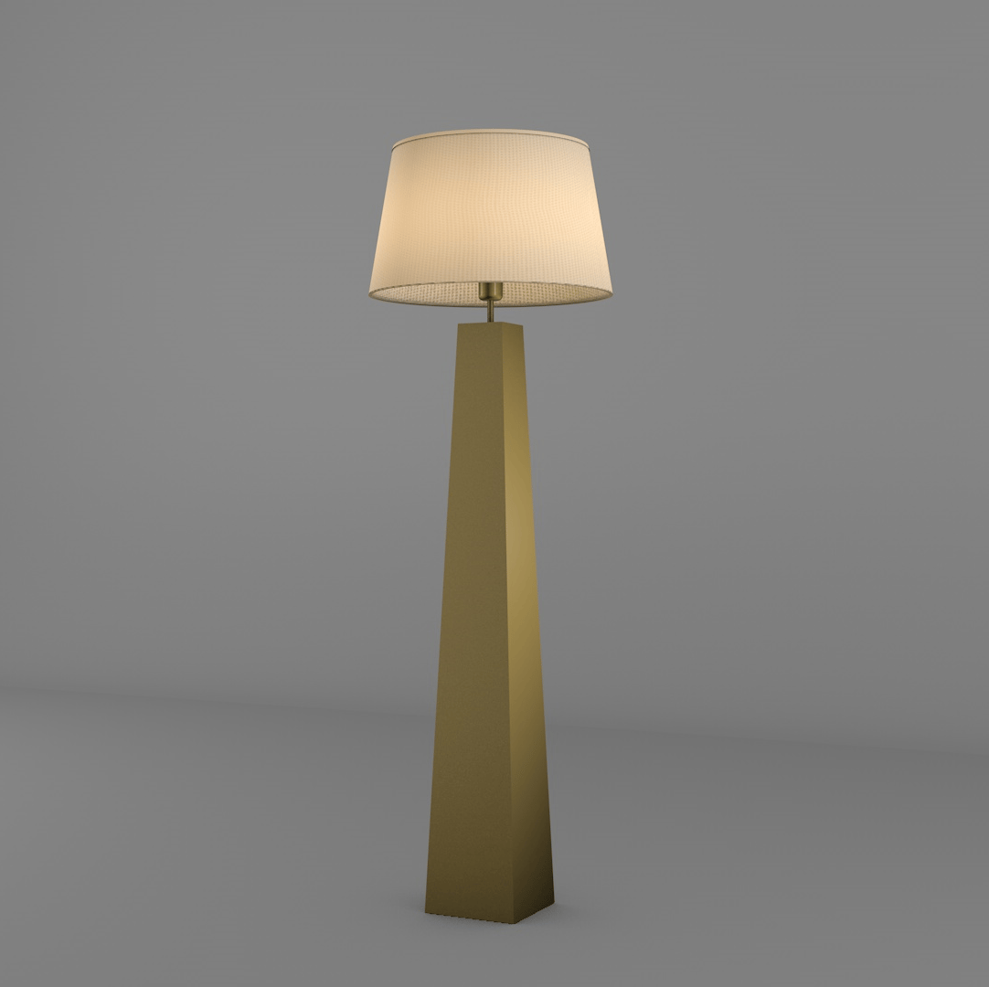 Avonni, 3D-2507-06 Şapkalı Modern Lambader