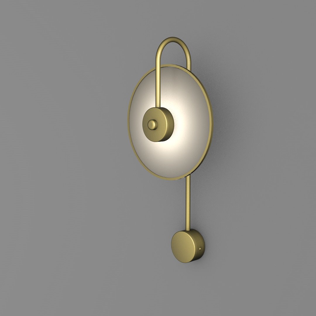 Avonni, 3D-2507-08 Modern Tasarım Aplik