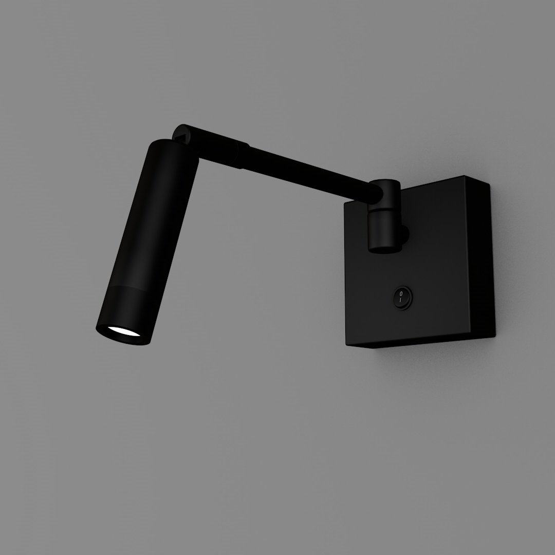 Avonni, 3D-2507-09 Siyah Dekoratif Aplik