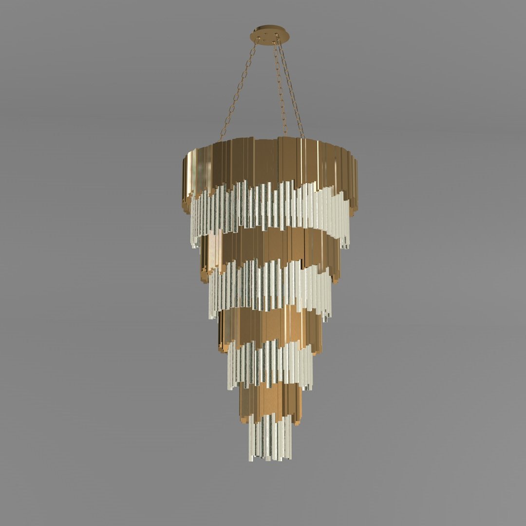 Avonni, 3D-2507-16 Galeri Boşluğu Eskitme Avize