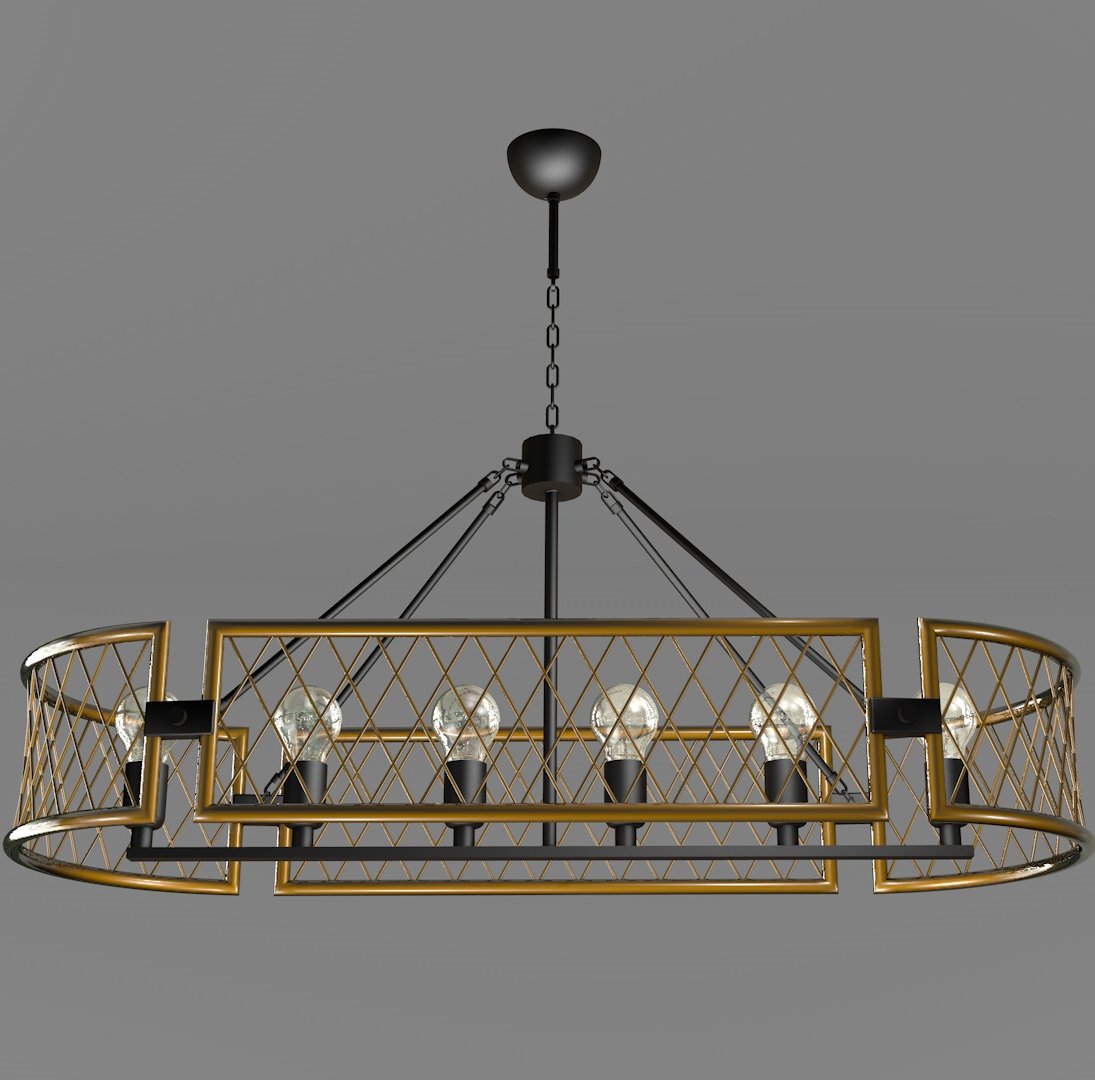 Avonni, 3D-2507-32 Modern Tasarım Yemek Masası Avizesi