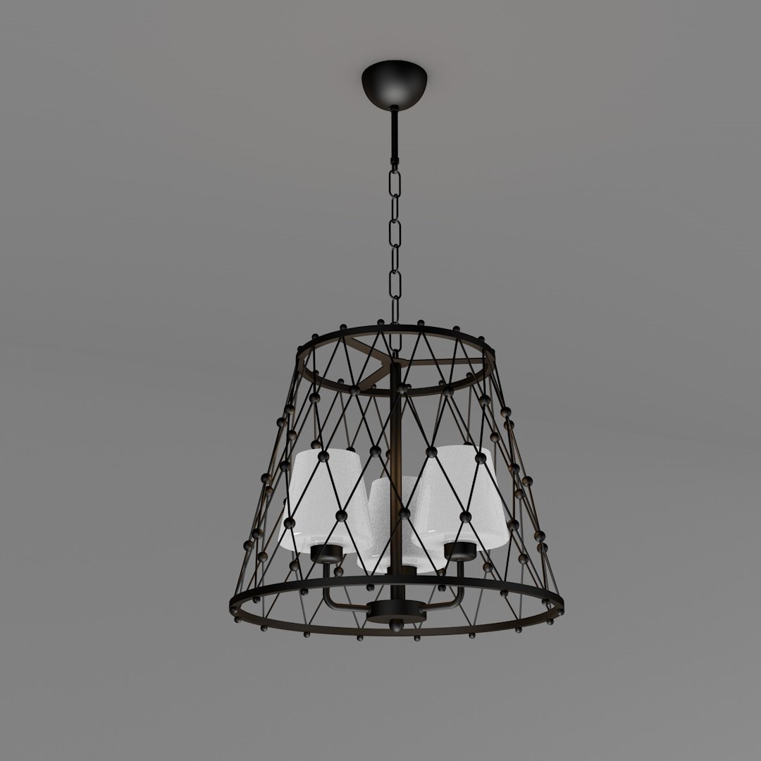 Avonni, 3D-2507-35 3'lü Dekoratif Avize