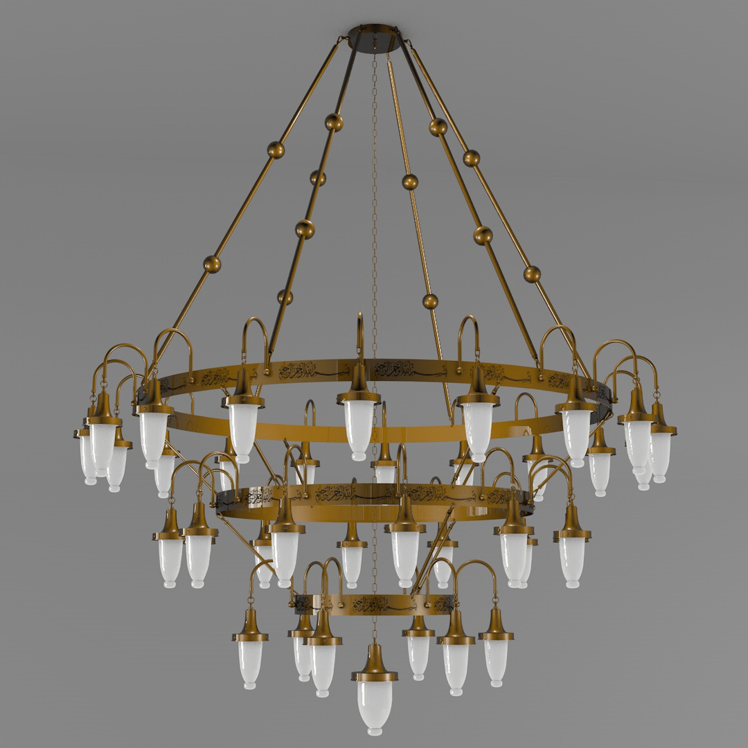 Avonni, 3D-4177-36-1S Eskitme Cami Avizesi