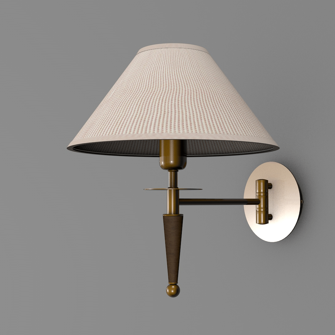 Avonni, 3D-9009-1E Eskitme Gövdeli Aplik