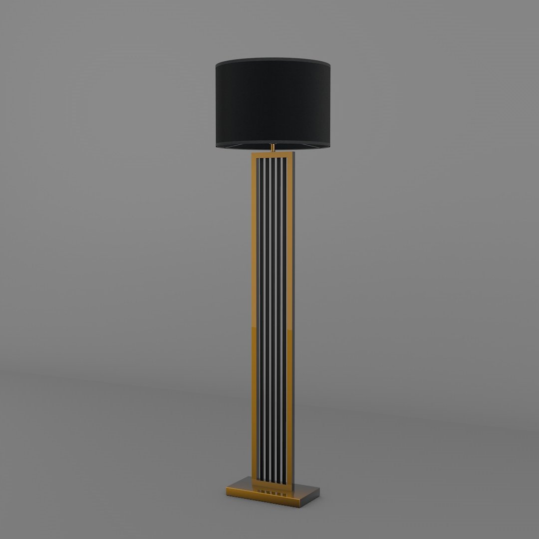 Avonni, 3D-9136-1E Tasarım Lambader