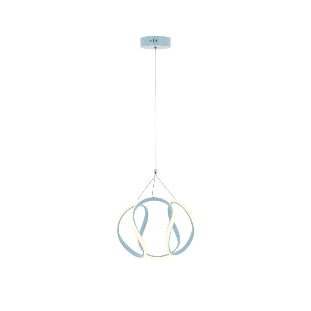 Avonni, 4339 Ailesi Siyah Ledli Avize