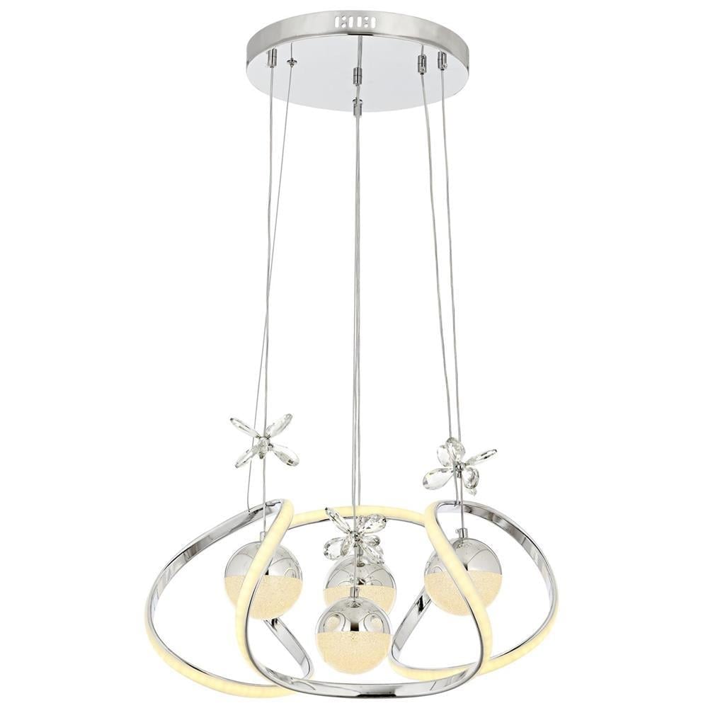 Avonni, 5281 Ailesi Krom Ledli Avize