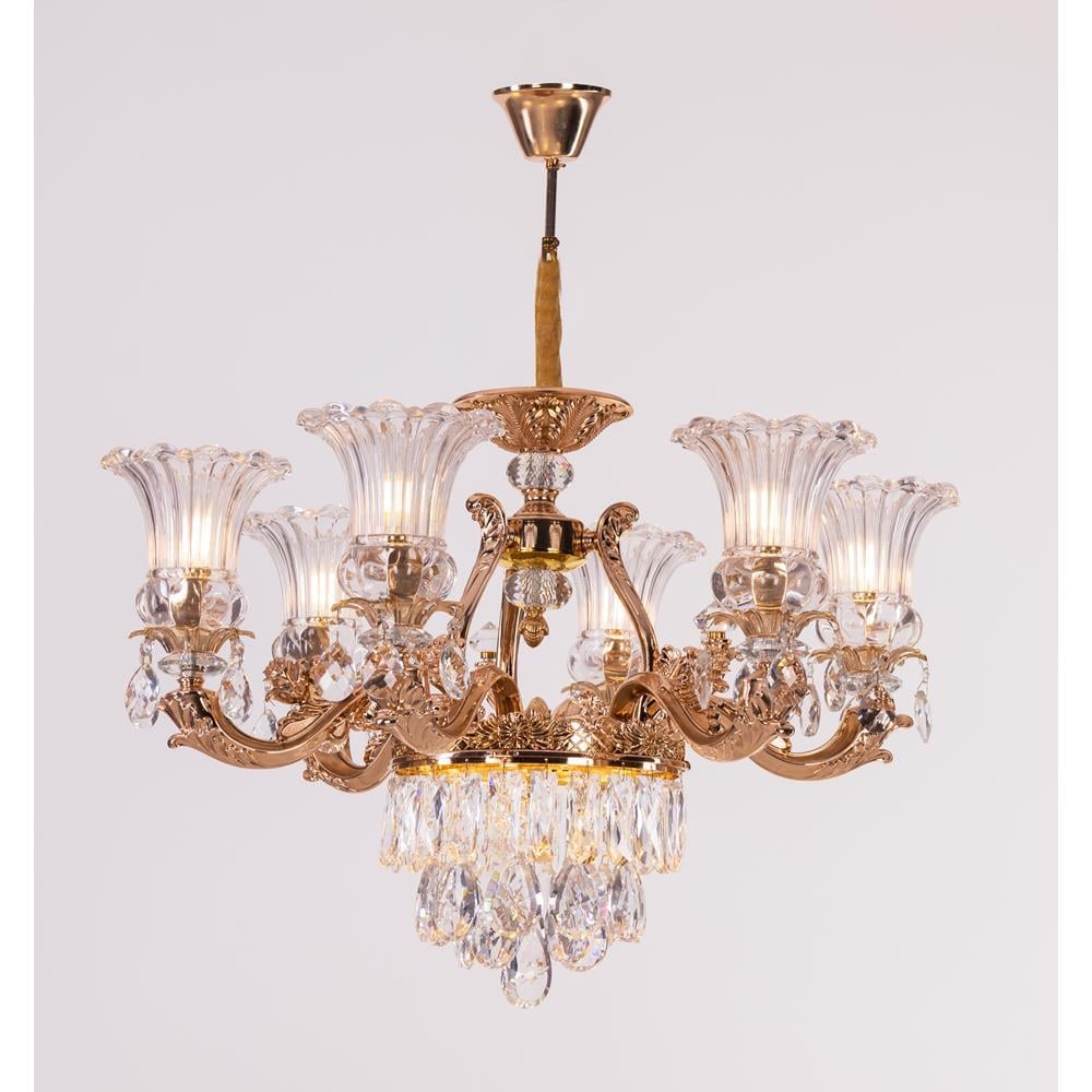 Avonni, 5319 Ailesi Sarı Luxury Avize