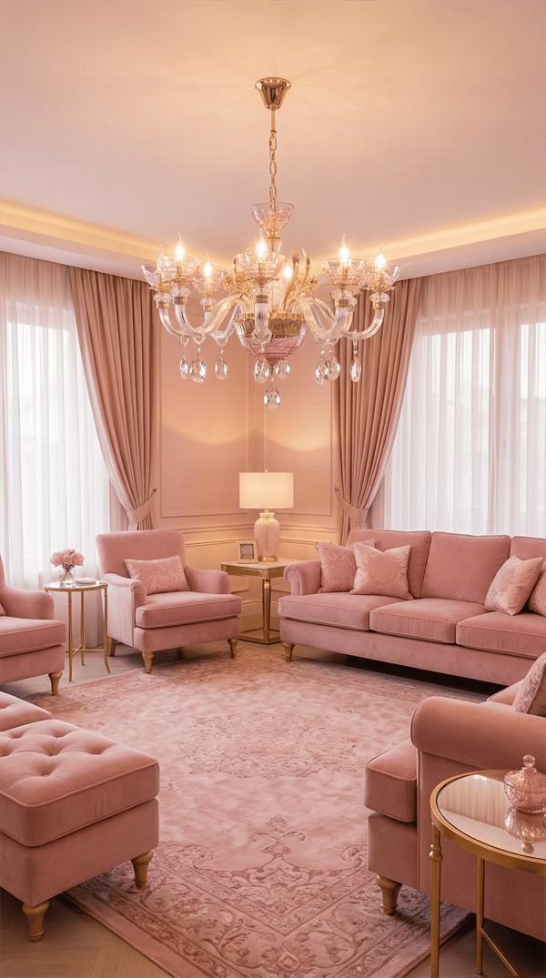 Avonni, 5320 Ailesi Sarı Luxury Avize