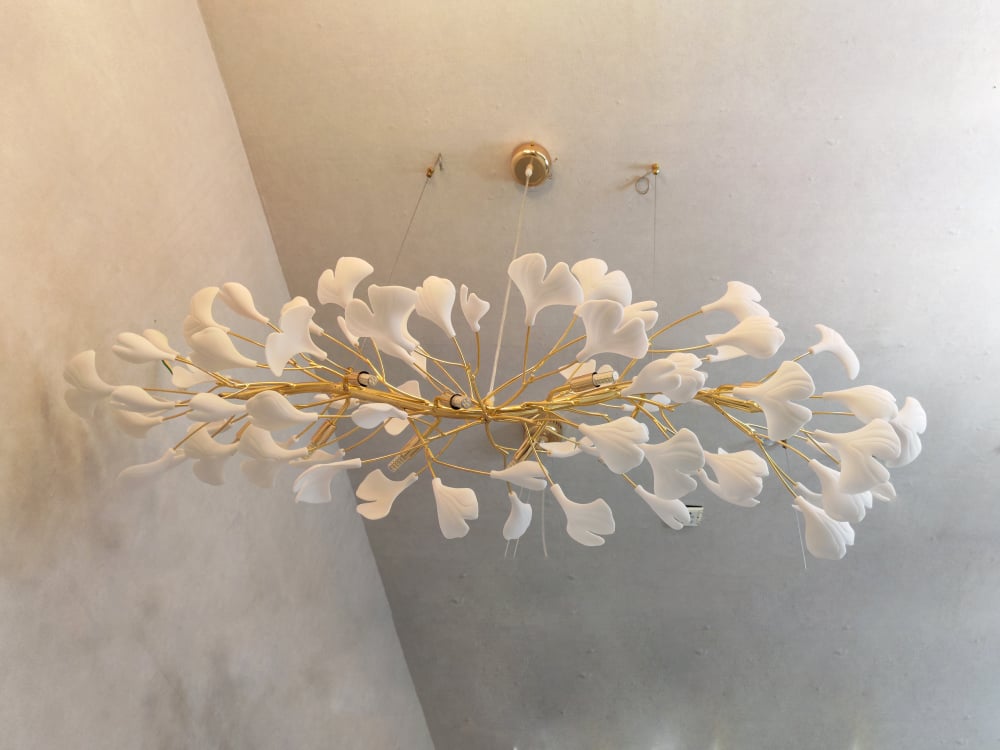 Avonni, 55025 Ailesi Sarı Luxury Avizeler