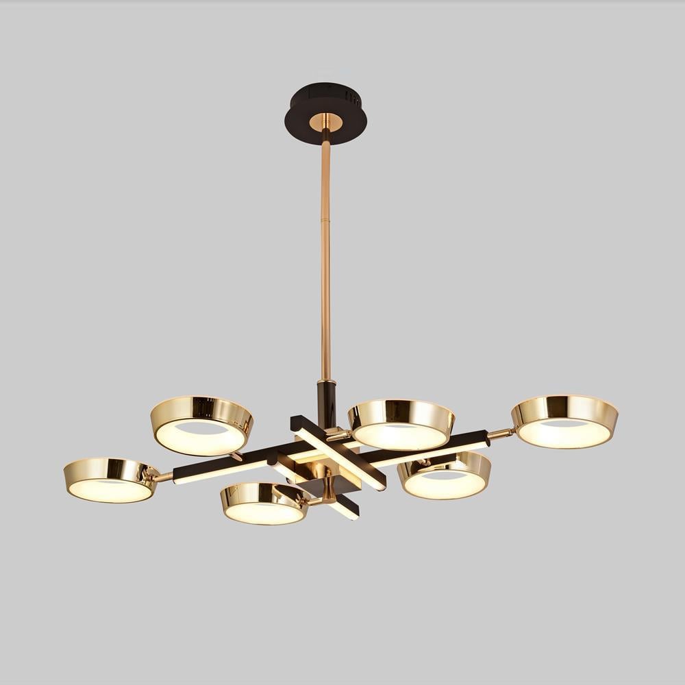 Avonni, 55043 Ailesi Siyah Ledli Avizeler