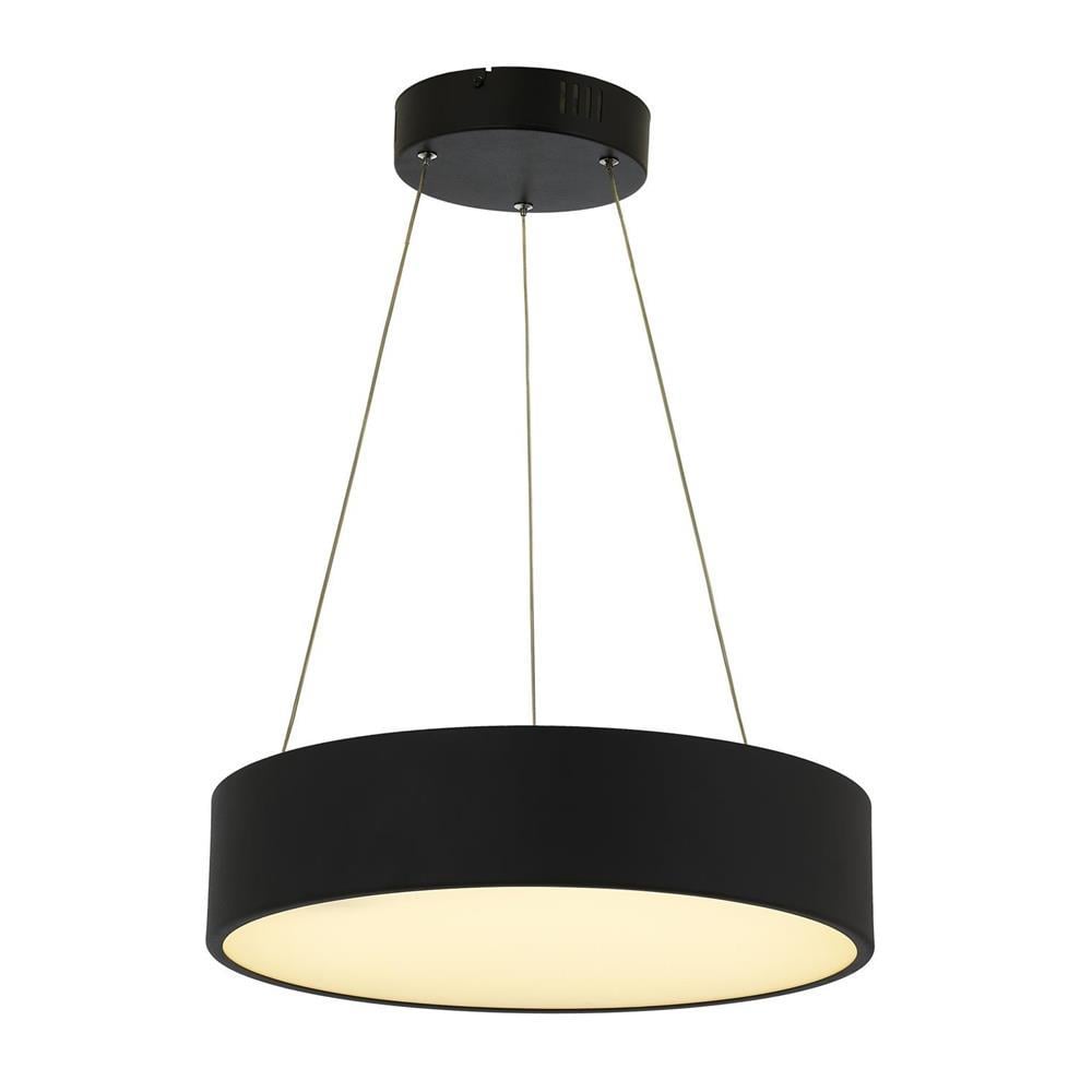 Avonni, 66130 Ailesi Siyah Kaplama Ledli Avize