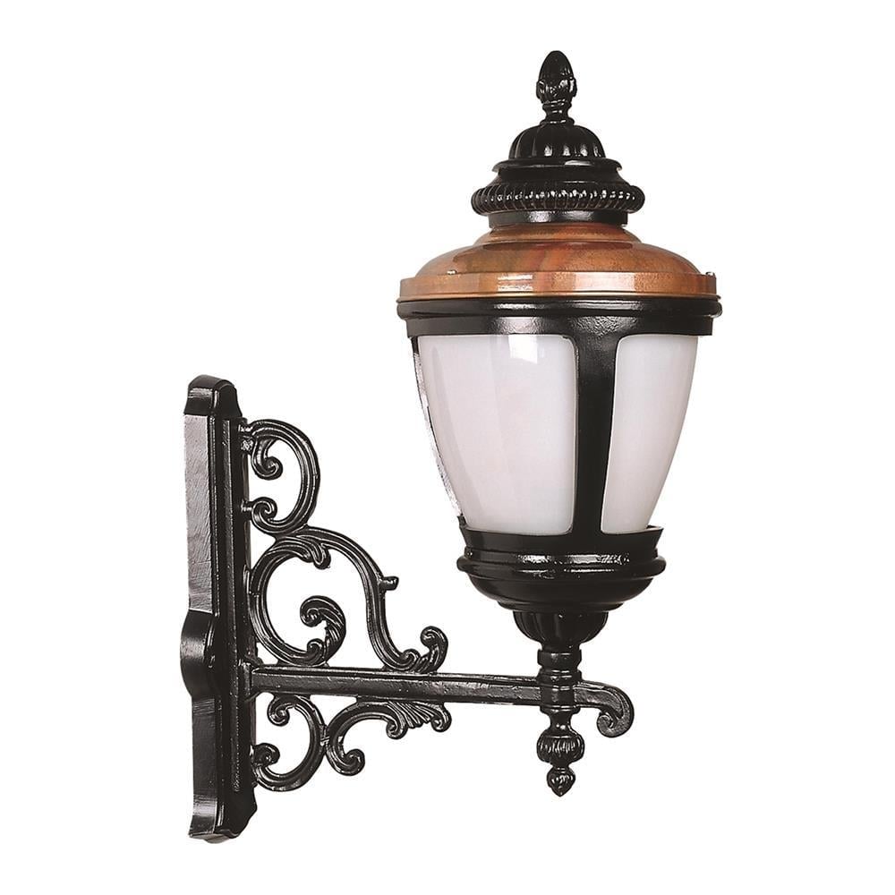 Avonni, 68011 Ailesi Kahverengi/Siyah Bahçe Aplik