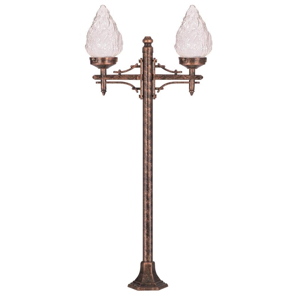 Avonni, 68191 Ailesi Kahverengi Bahçe Set Üstü Aydınlatma