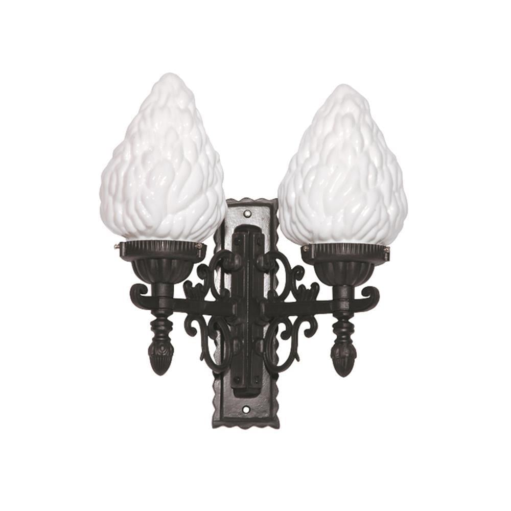 Avonni, 68191 Ailesi Siyah Bahçe Aplik