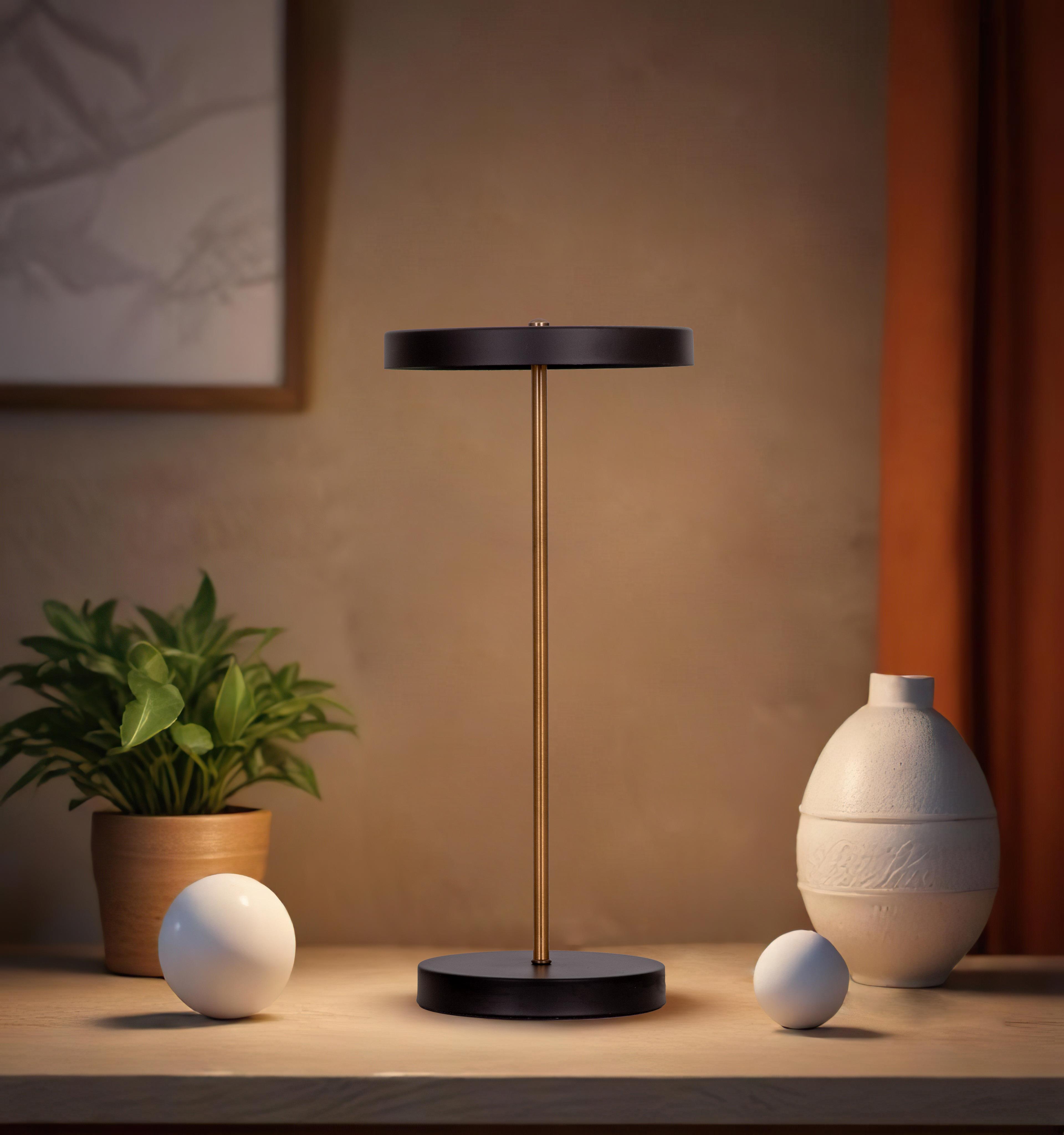 Avonni, 9153 Ailesi Siyah Masa Lambası