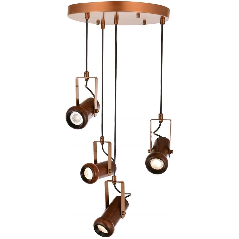 Avonni,1918 Ailesi Eskitme Kaplama Ahşap Avize