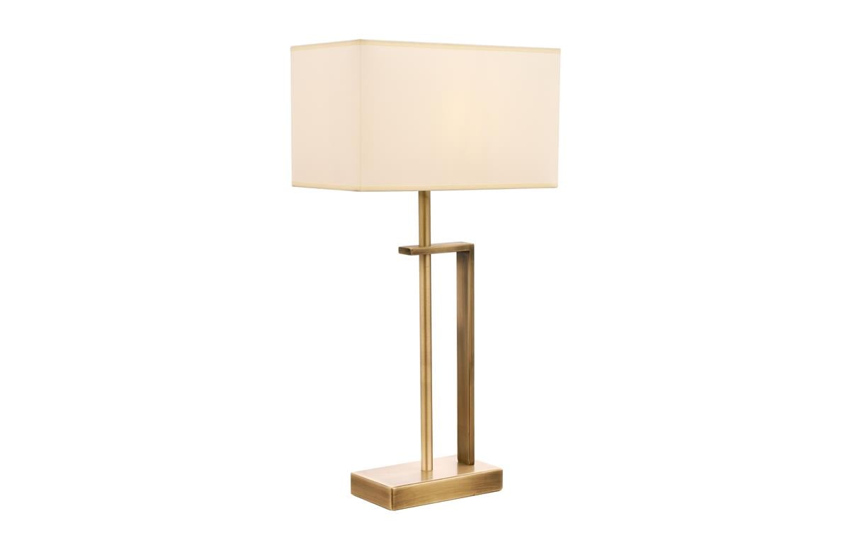 Eskitme Kaplama Masa Lambası AVONNİ-ML-9109-1E