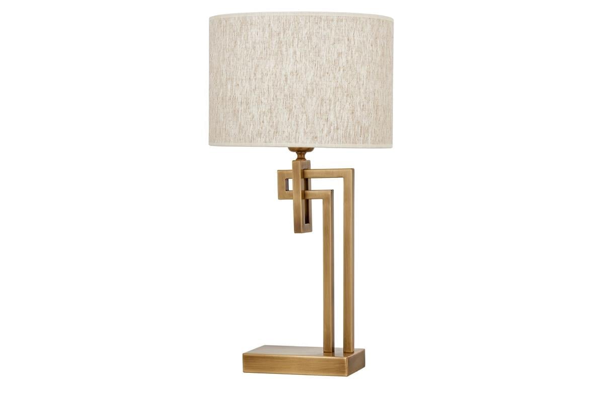 Eskitme Kaplama Masa Lambası AVONNI ML-9137-1E