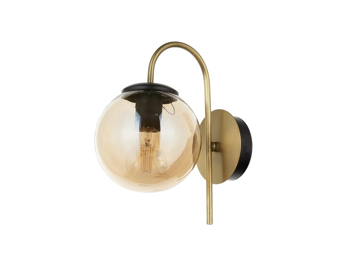 Eskitme/Siyah Kaplama Aplik AVONNI AP-4331-1BSY