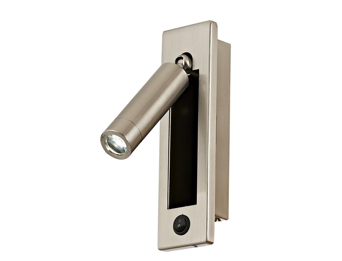 Nikel Kaplama Aplik AVONNI AP-65254-N-LED