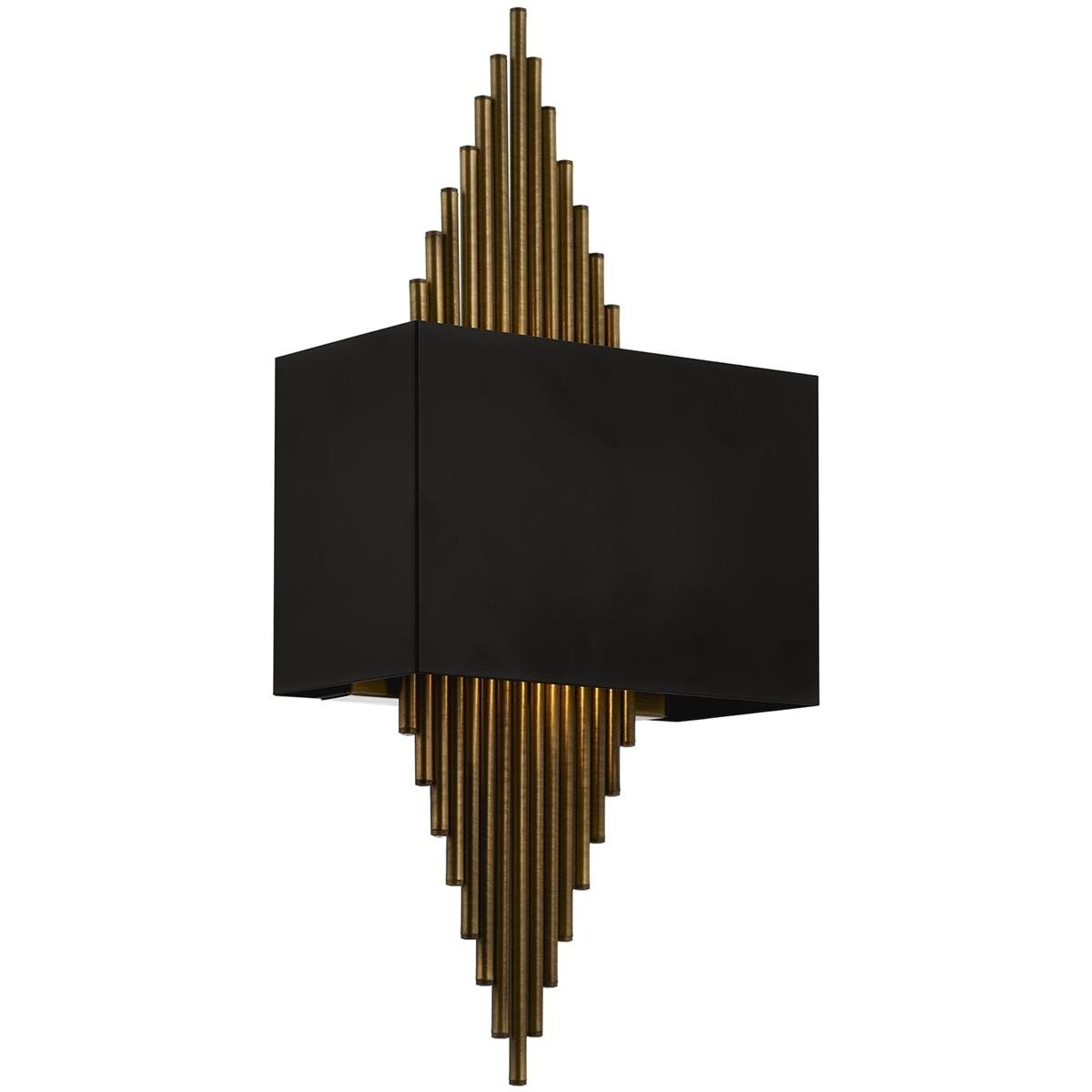 Siyah Boyalı Aplik AVONNİ-AP-62175-01