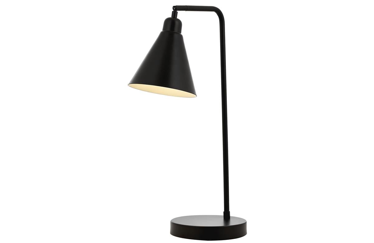 Siyah Boyalı Masa Lambası AVONNİ-ML-62077-02