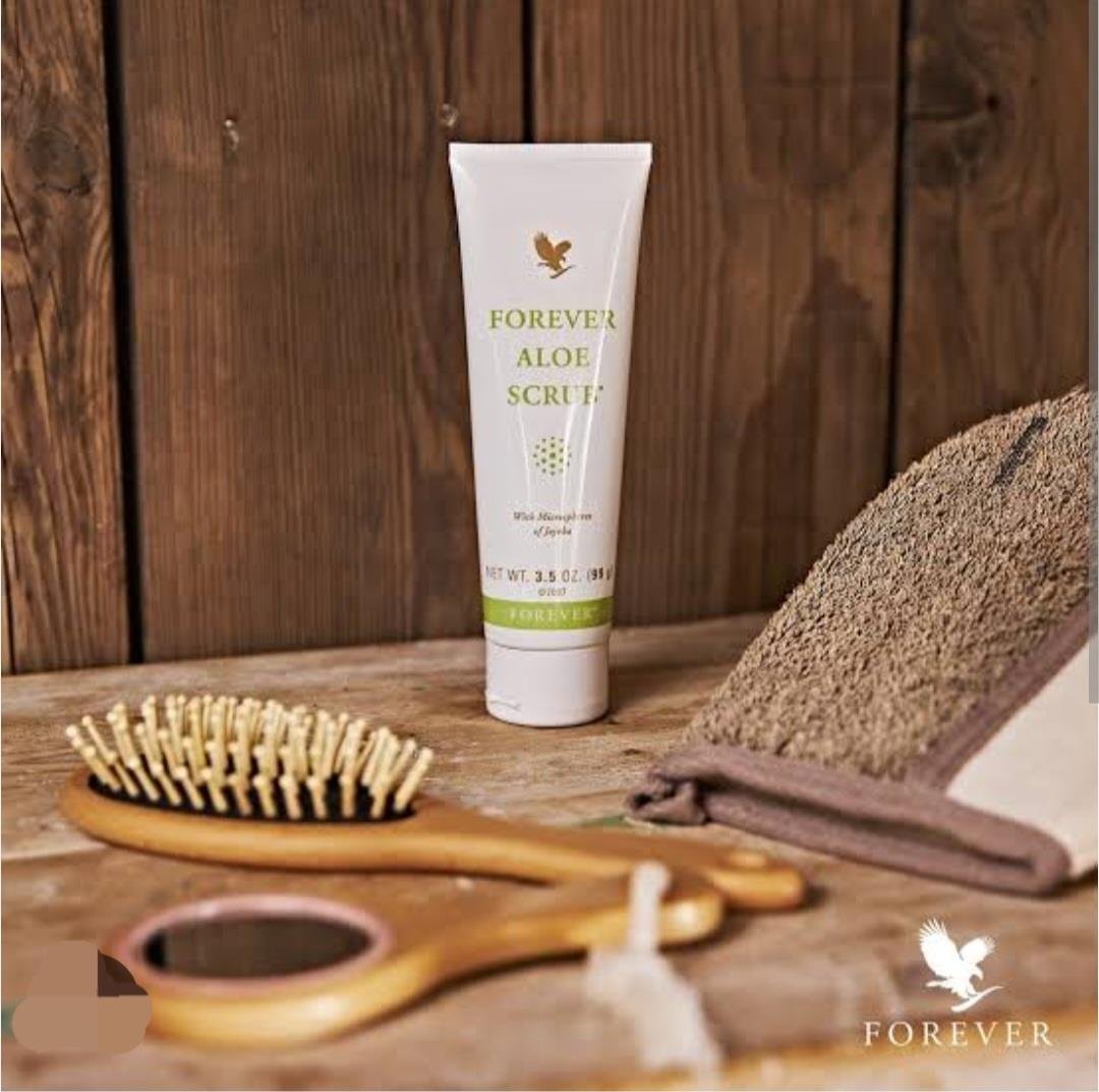 Aloe Scrub