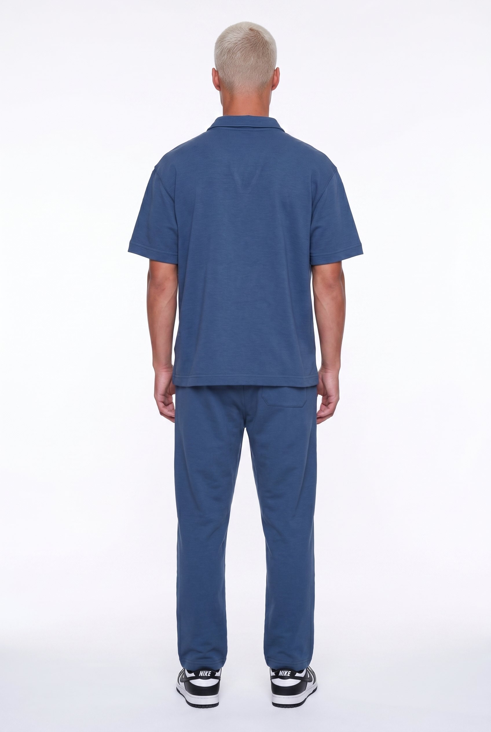 Erkek 242 Şerit Detaylı Regular Fit Eşofman Takımı Lacivert
