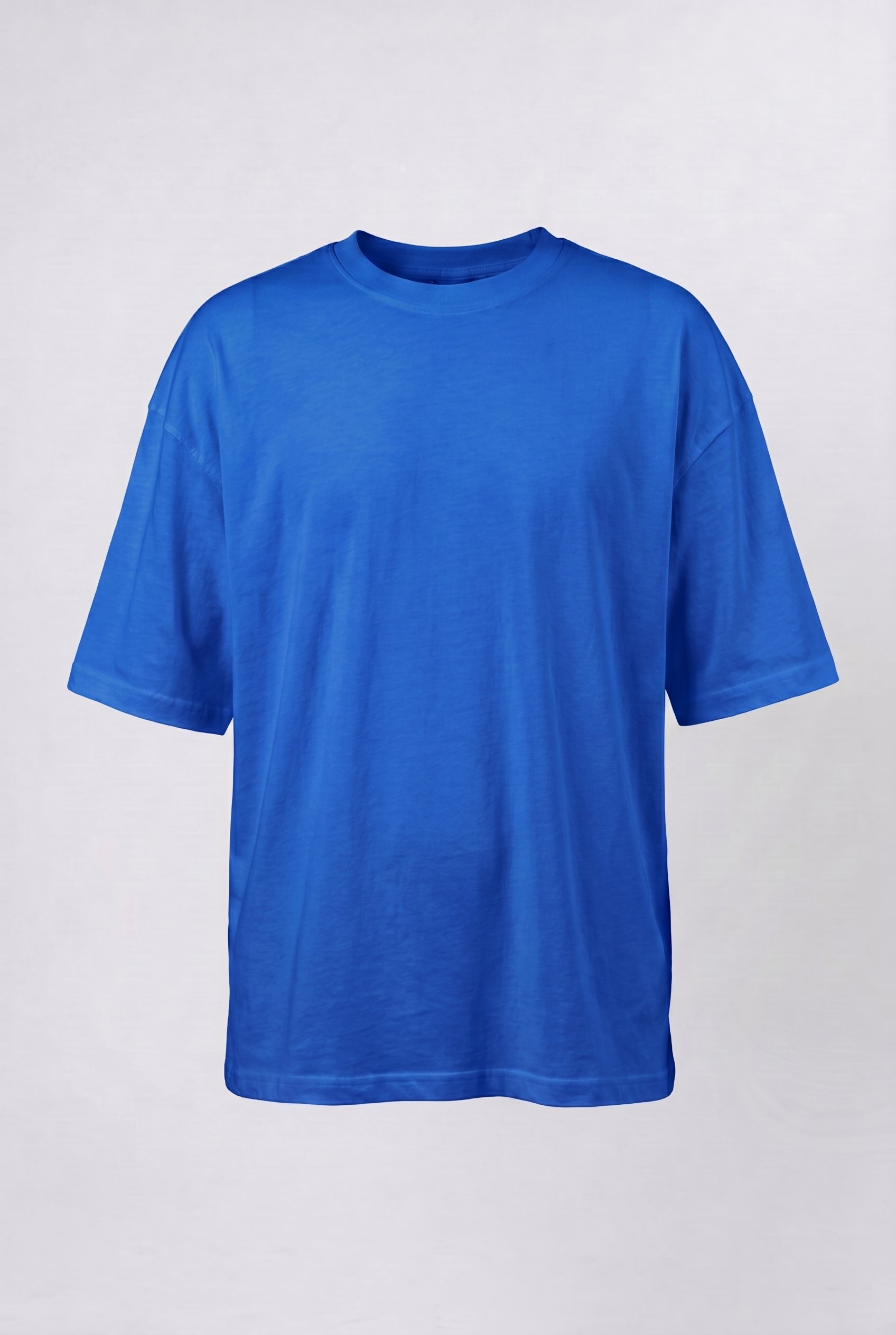 Erkek Basic Oversize T-Shirt Saks