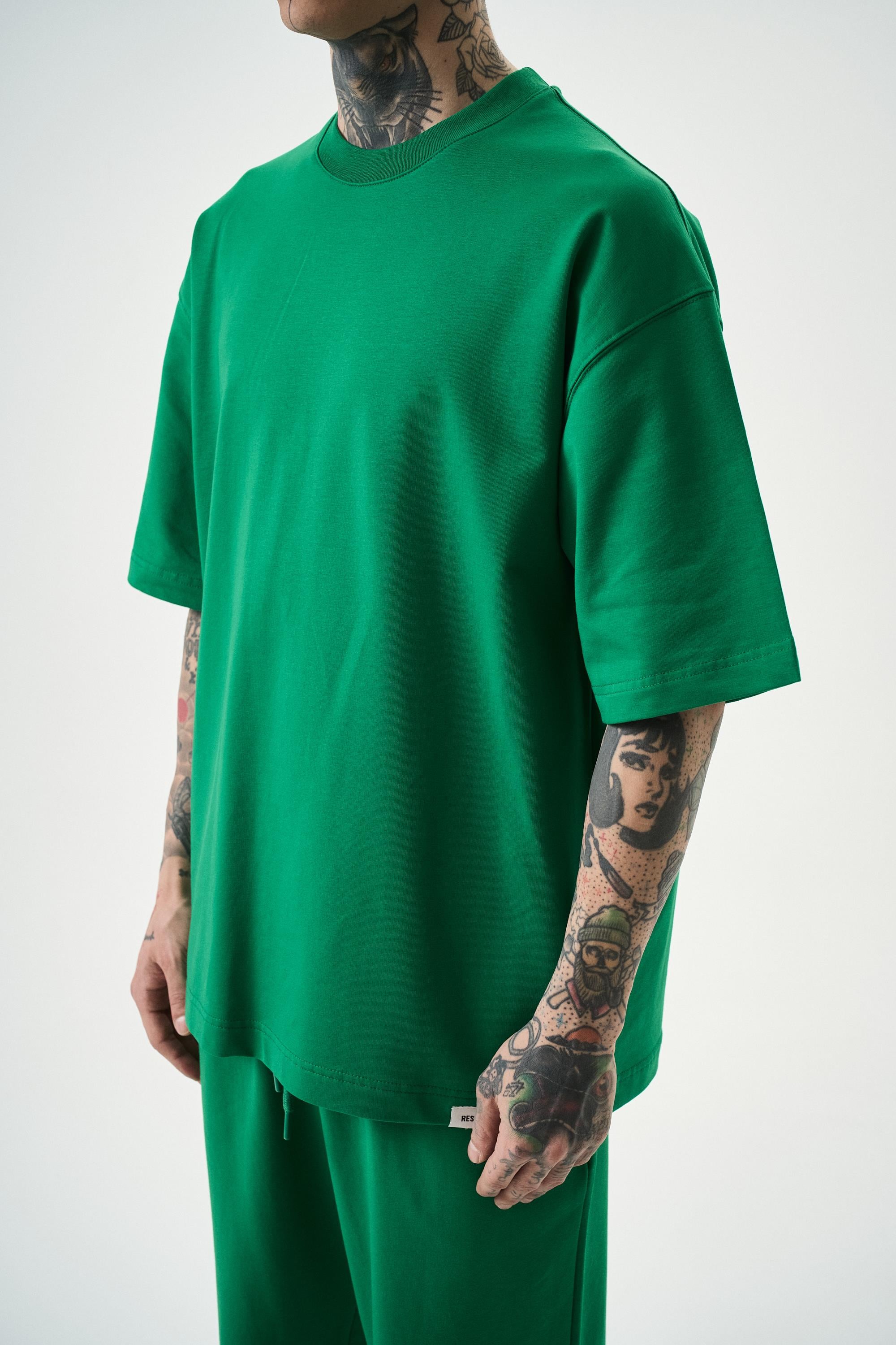 Erkek Basic T-Shirt Benetton