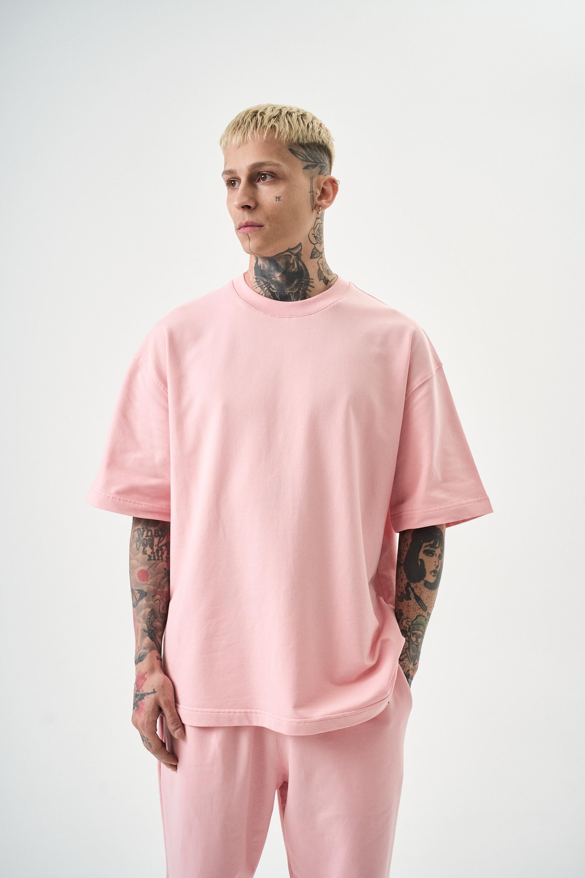 Erkek Basic T-Shirt Somon