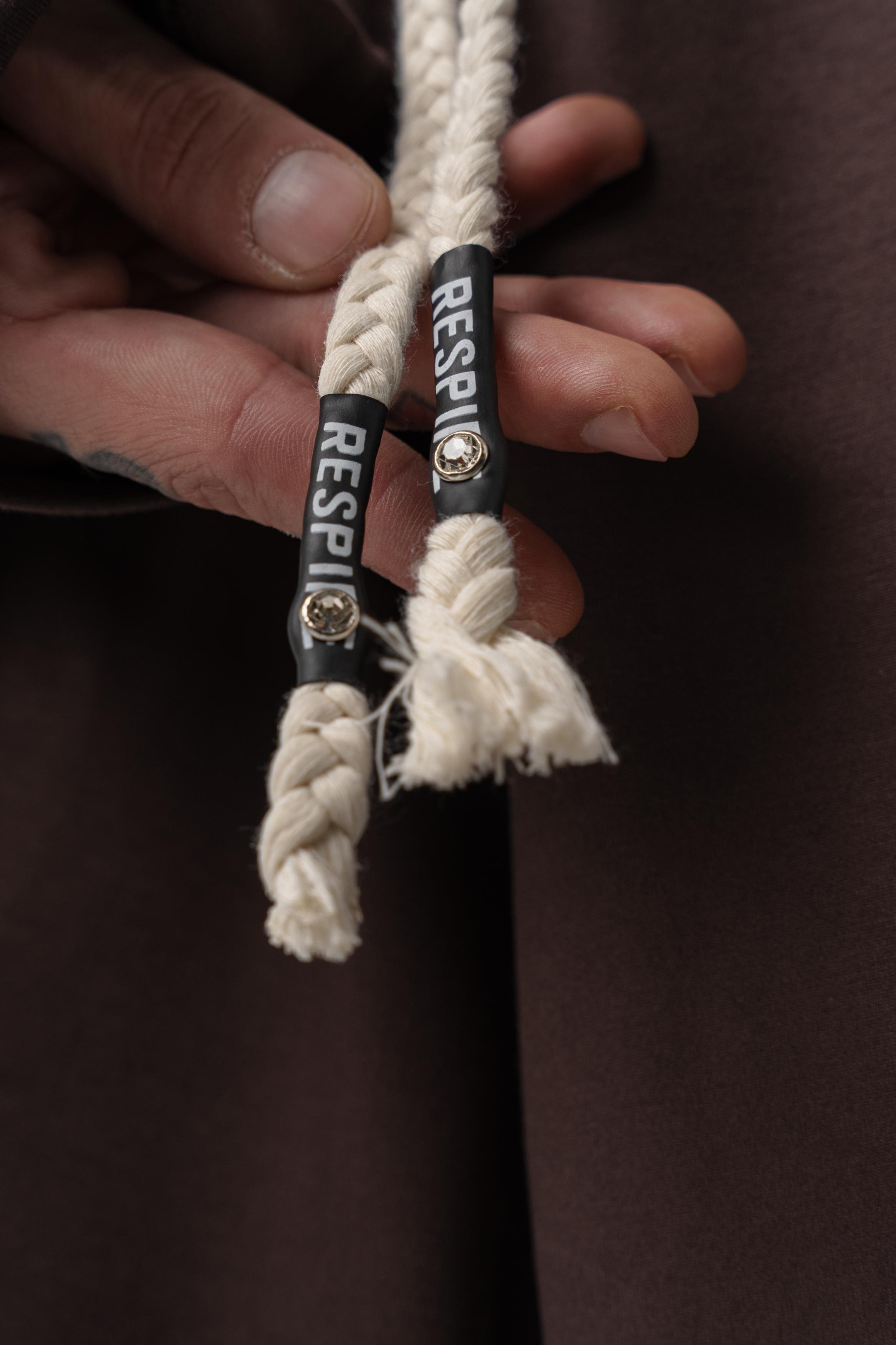 Erkek Modal Baggy Eşofman Altı Kahve