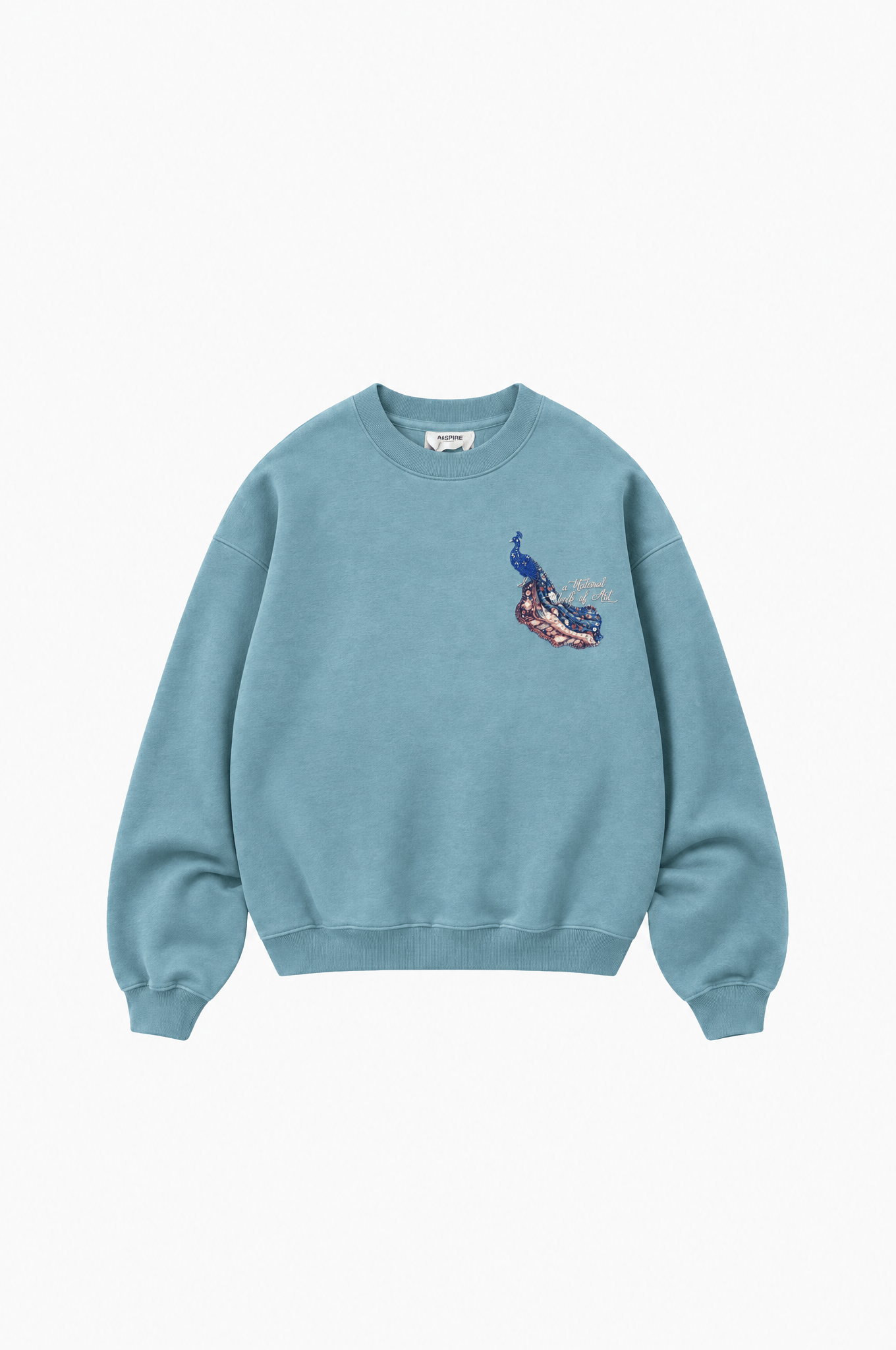 Erkek Natural Patch Detaylı Oversize Sweatshirt Prada